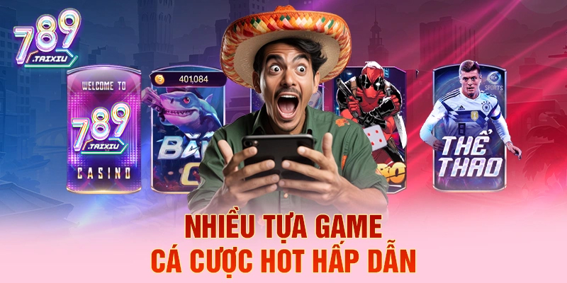 Kho game đa dạng tại 888bet